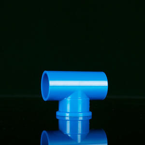 Conector en T de PVC para Suministro de Agua, Rosca Interna de 20-32 mm, Conector de Tubería Rígida para Sistemas de Plomería - Product Image 1