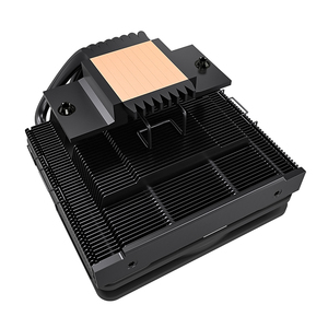 Argb Black Nickel Aluminum Tower CPU Cooler Fin Stack DIY PC Building Cooling <b>Fan</b> for Processor Application for <b>Computer</b> Use - Product Image 1