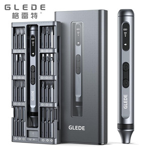 Glede 50-In-1 <b>Precision</b> Electric <b>Screwdriver</b> <b>Set</b> Rechargeable Lithium Battery Professional Repair Tool - Product Image 1