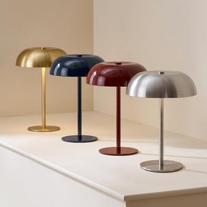 Lampe de table LED 5V avec température de couleur et luminosité réglables, éclairage rechargeable par USB avec batterie Li pour la chambre/le bureau/la décoration de la maison - Product Image 2