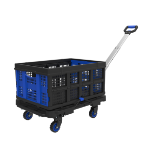 عربة يدوية جديدة 2 1 وصلة قابلة للطي دوللي في من منصة يدوية عربة سحب عربة Hnad - Product Image 1