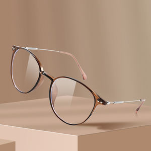 Gafas de ordenador ligeras TR90 <span class=keywords><strong>para</strong></span> <span class=keywords><strong>mujer</strong></span>, anteojos redondos antiluz azul, venta al por mayor, China, <span class=keywords><strong>2023</strong></span> - Product Image 2