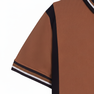 Fournisseur direct Polo manches longues tissu à séchage rapide pour les événements d'entreprise d'automne - Product Image 1