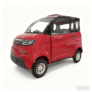Veicolo Elettrico Mini a Bassa Velocità 4 Ruote <span class=keywords><strong>2</strong></span> Porte <span class=keywords><strong>3</strong></span> Posti ABS Nuovo Modello Motore Potente Carrozzeria Aperta Auto Compatta Intelligente 101-200km - Product Image 4