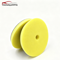 Éponges de polissage Avid Power de 6 pouces, 5 pièces, pour plateau de support de 6 pouces, polisseuse de voiture