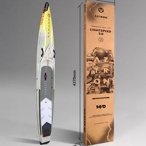 AZTRON All-Around Nuevo diseño SUP <span class=keywords><strong>Paddle</strong></span> Bord Race Board 14 pulgadas Compuesto <span class=keywords><strong>Surf</strong></span> Board Racing Sup - Product Image 1
