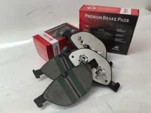 <span class=keywords><strong>Pastiglie</strong></span> Freno Anteriori D1750-8616 per Jaguar F-Type X150/XFR X250/XJ X351/XKR X100 - Product Image 2