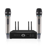 Ihomelife K1 600W 7.1 Kanal Stereo Güç Amplifikatörü Ev Sineması için Tiz Bas Ayarı BT 5.0 Kablosuz Mikrofon AC
