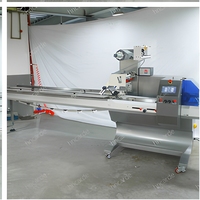 Machine d'emballage horizontale entièrement automatique pour bâtonnets glacés et sucettes glacées