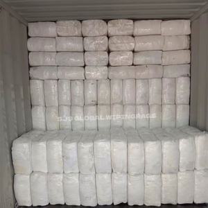 Trapos de Algodón Blancos Puros para Limpieza Industrial y de Muebles, 100% Algodón - Product Image 1