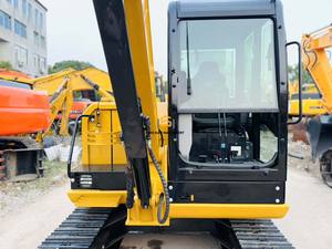 حفارة كاتربيلر مستعملة طراز <span class=keywords><strong>CAT</strong></span> 305.5E2 بساعات تشغيل قليلة، حفارة هيدروليكية زاحفة صغيرة مستعملة بوزن 5 طن للبيع - Product Image 4