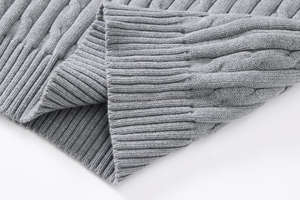 Nova Camisa de Tricô com Decote em V RL Ral Logo <span class=keywords><strong>Ph</strong></span> Suéter de Algodão Feminino Raff Manga Longa Ruff Lau Little Horse Ren Suéteres Tricotados - Product Image 3