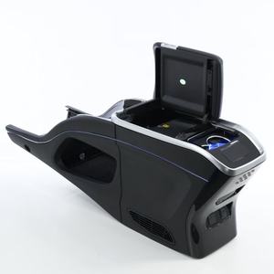 Refrigerador de coche portátil de alta capacidad para <span class=keywords><strong>Mercedes</strong></span> <span class=keywords><strong>Vito</strong></span> (Viano) V250 V260 caja de reposabrazos para viajes <span class=keywords><strong>Camping</strong></span> negocios - Product Image 3