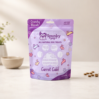 Sachet personnalisé imprimé pour aliments pour animaux, emballage alimentaire de qualité supérieure pour friandises pour chiens, biscuits et snacks lyophilisés pour animaux