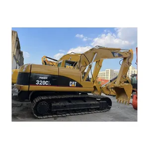 Second hand excavator cat 320cl 20 tons used excavators cat 320 in shanghai for sale