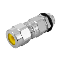 M20 M25 M32 M40 M50 M63 M16 M75  Double joint d'étanchéité anti-explosion blindé pour l'emballage et le scellement, presse-étoupe IP66
