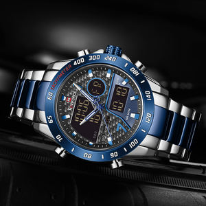 Igital-reloj deportivo de 9171 grados, accesorio de bloqueo a prueba de agua - Product Image 3