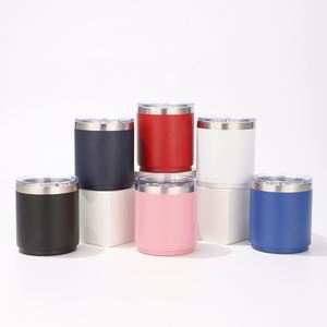 10oz Thermal Mug 304 Stainless Steel Double Wall <b>Vacuum</b> Tumbler Custom Logo Insulated for Car Office Travel - Product Image 3