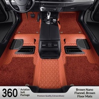 Tapis de sol de voiture sur mesure en cuir imperméable pour / K5/K3 10 mm d'épaisseur Garantie 1 an