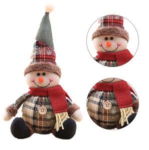 2021 Santa Claus and Christmas <strong>Elf</strong> Doll Merry Christmas Home Decorations and Tree Decor Gifts Christmas <strong>Figurine</strong> &amp; Toy - Product Image 2