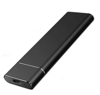 Disco Duro Sólido Portátil USB 3.1 3.0 PSSD de 1 TB, 2 TB, 4 TB, 6 TB, Discos Duros Externos SSD para Computadora Portátil y PC