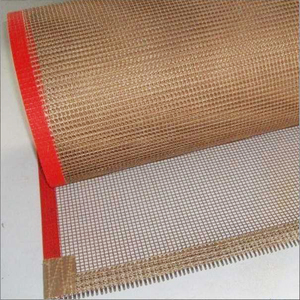 Nastro Trasportatore in Fibra di Vetro Rivestito in PTFE per Alte Temperature per Macchine Sigillatrici e Produzione di Carta - Product Image 2