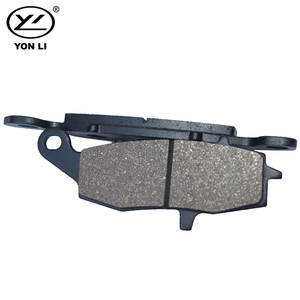 Pastillas de freno delanteras de disco semimetálicas FA229 YONGLI para Kawasaki VN <span class=keywords><strong>2000</strong></span> [09-13]-1 año de garantía - Product Image 2
