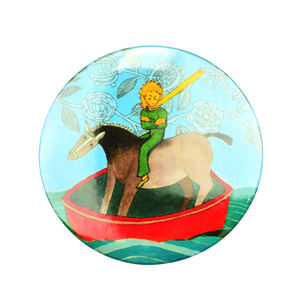 وصل حديثًا شارة زر شعار النادي المعدني البلاستيكي المخصص بتصميم رياضي - Product Image 2