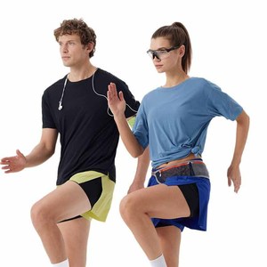 <span class=keywords><strong>100</strong></span>% <span class=keywords><strong>Polyester</strong></span> Phòng Tập Thể Dục T Áo Sơ Mi UV Mặt Trời Bảo Vệ Kháng Khuẩn Crew Cổ Biểu Tượng Tùy Chỉnh Tập Thể Dục Ngoài Trời Tee 75gsm In Mô Hình - Product Image 5