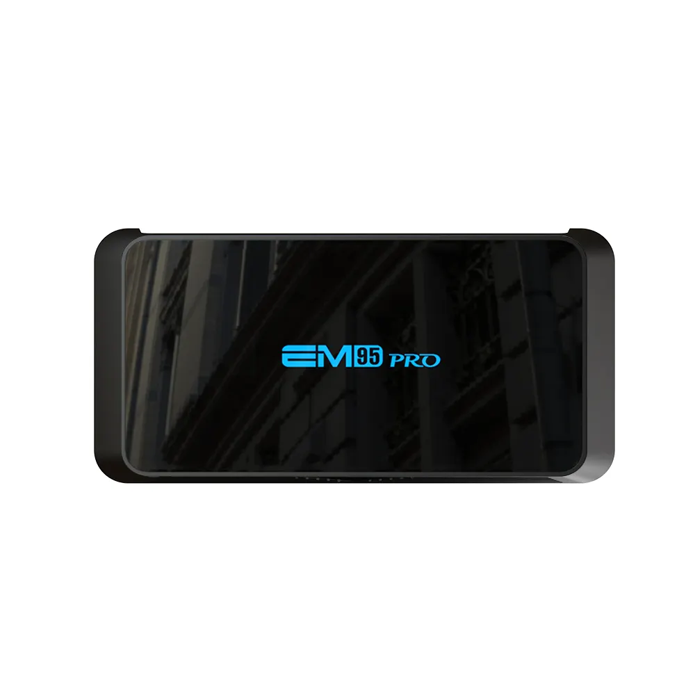 2021 New Android 9.0 tv box EM95 Pro 4GB 32GB Wifi IPTV Smart Android Tv Box 4K 2GB 16GB Media Player Set top box