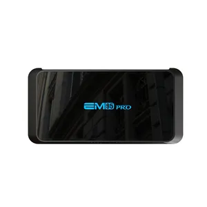 2021新款安卓9.0电视盒EM95 Pro 4GB 32GB Wifi IPTV智能安卓电视盒4K 2GB 16GB媒体播放器机顶盒