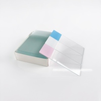 Single Frosted Cover Glass Microscope Slide Excellent for OEM Customizable Laboratory Research Lab Supplies