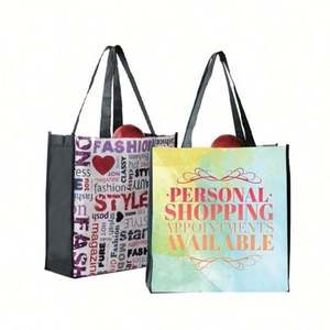 Fábrica de Guangzhou de alta calidad al por mayor de China al por mayor bolsa de la compra no tejida - Product Image 4