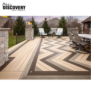 Planches de terrasse de <span class=keywords><strong>piscine</strong></span> en WPC avec surface co-extrudée antidérapante, protégée contre les UV, imperméable, idéale pour les zones de bord de <span class=keywords><strong>piscine</strong></span> - Product Image 1