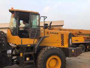 Cargadora de Ruedas Usada de 5 Toneladas en Buen Estado, Fabricada en China, SDLG LG956L, Cargadora Frontal con Capacidad de Carga Nominal de 20 Toneladas, Motor, Cojinete, Caja de Cambios, Bomba - Product Image 2