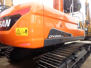 Doosan รถขุด DX225LC DX225มือสอง Doosan 225ตีนตะขาบรถขุด Dx225lc มือสอง - Product Image 5