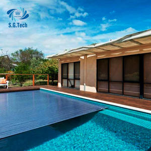 <span class=keywords><strong>Couverture</strong></span> de <span class=keywords><strong>piscine</strong></span> en polycarbonate PC haute transparence Water Crown, imperméable, résistante aux UV, structure <span class=keywords><strong>rigide</strong></span> pour <span class=keywords><strong>piscine</strong></span> - Product Image 5