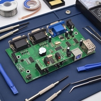 Service d'assemblage de circuits imprimés multicouches FR4 sur mesure, fabrication de PCBA à haute teneur en TG, usine de circuits imprimés OEM