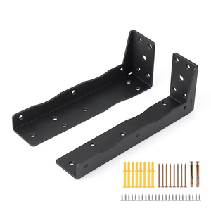 Pièces d'estampage en tôle support de <span class=keywords><strong>suspension</strong></span> en forme de L support d'angle cadre de quincaillerie de meubles - Product Image 2