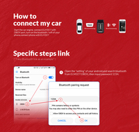 10 PCS/LOTE KINGBOLEN ELM327 Interfaz de Diagnóstico Rápida WIFI OBDII Escáner de Código para Coche