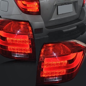 Pièces automobiles Feux arrière à LED Feux de croisement WD04 Ampoule de phare <span class=keywords><strong>antibrouillard</strong></span> de voiture 36W Feux arrière modifiés pour Toyota Highlander 2008-2011 - Product Image 3