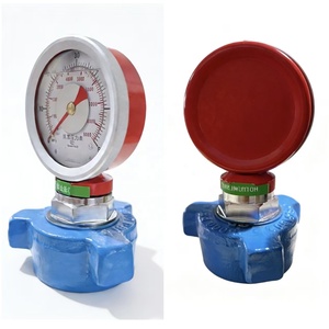 Manómetro Antivibración Tipo YK-150 para Campo Petrolero - Product Image 5