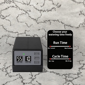 Intelligent Home Office Automatic Watering <b>Timer</b> Analog Outdoor Garden Regular Quantitative Drip Irrigation Equipment Lawn - Product Image 3