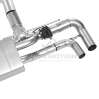 Pour BMW 520i/530i/530e G30 B48 2.0T, échappement Catback, ajustement spécifique au véhicule avec soupape électronique Valvetronic, améliore les performances