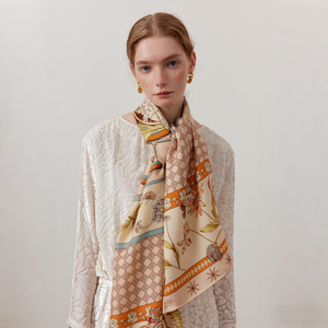 2026 New Silk <strong>Wool</strong> Square Scarf <strong>Shawl</strong> Headscarf Fashion Scarf Silk <strong>Wool</strong> Shaw - Product Image 2