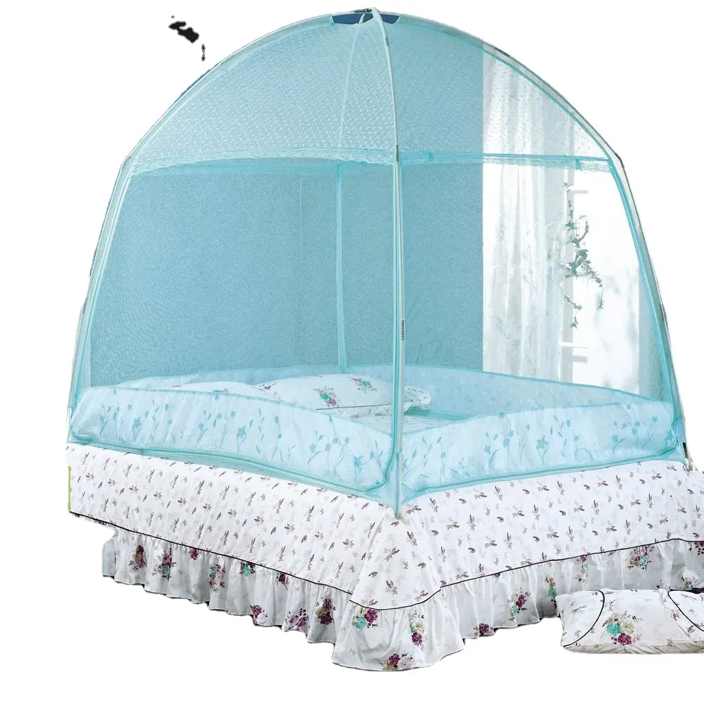 buy cheap double bed folding mosquito net