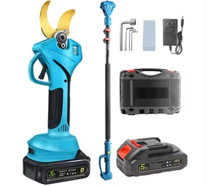 Chi nhánh cao kéo không chổi than điện cắt tỉa kéo Lithium điện cây ăn quả thô chi nhánh kéo - Product Image 1