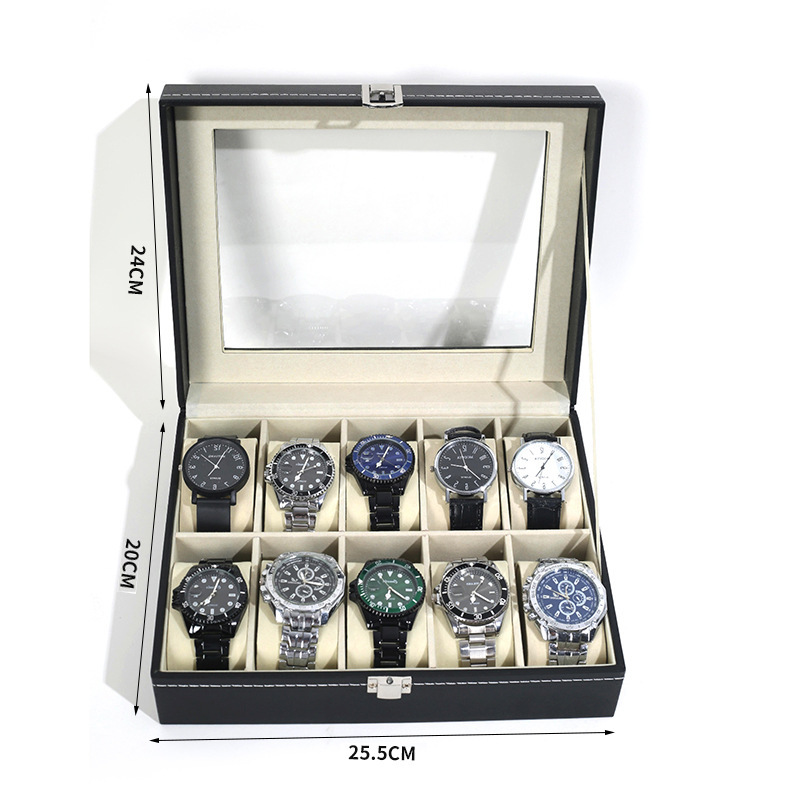 10-bit watch case