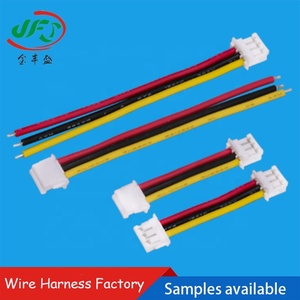 Extension capillaire molex 1.25mm 4 broches, 51021, mâle et femelle, pour traitement de câbles led en laiton, terminal 1.25, ultra-fin, 10 broches - Product Image 3