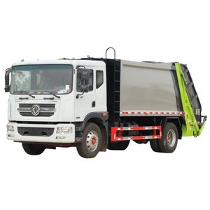 Bán chạy nhất 4cbm - 20cbm từ chối xe tải nén rác xe tải xe tải rác - Product Image 1